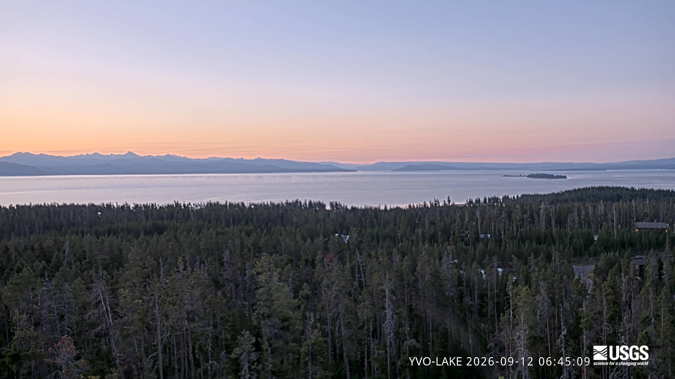 Yellowstone Lake (Yellowstone)
